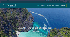 Desktop Screenshot of beyond-experience.com